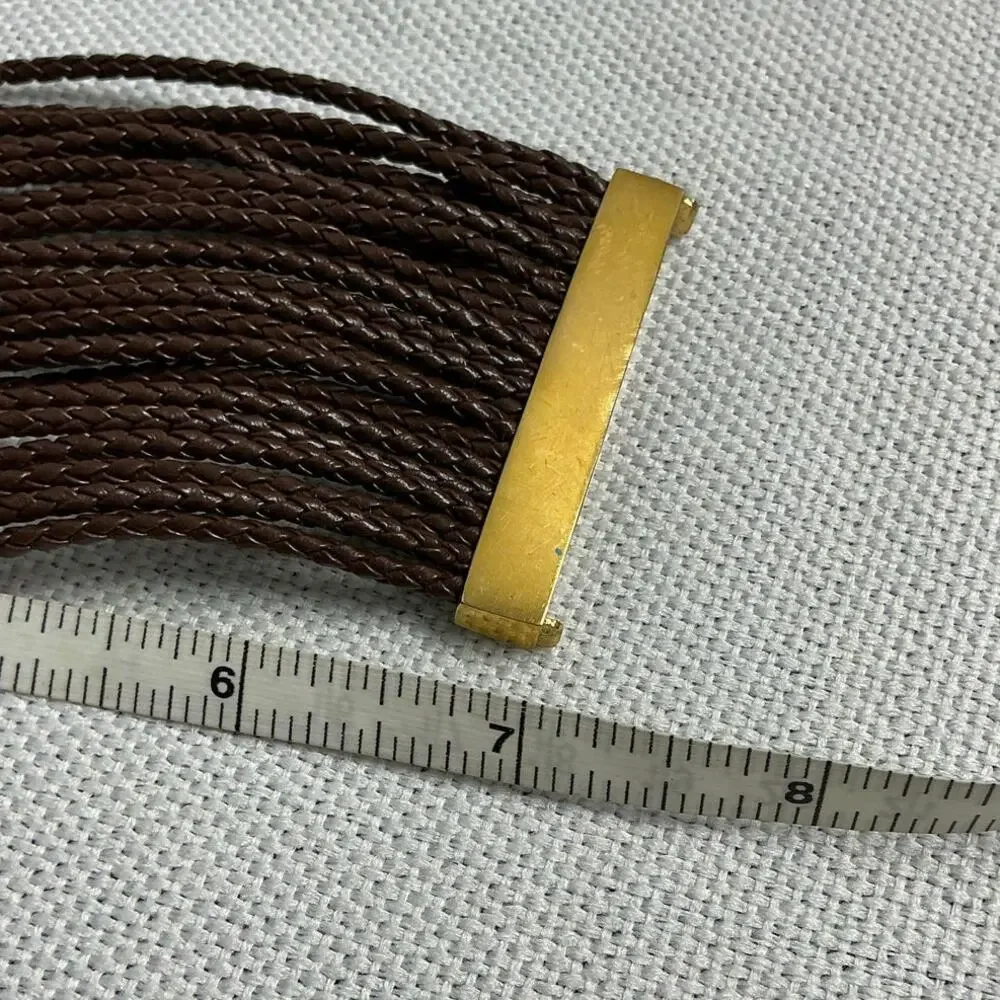 Magnetic Braided‎ Cord Bracelet